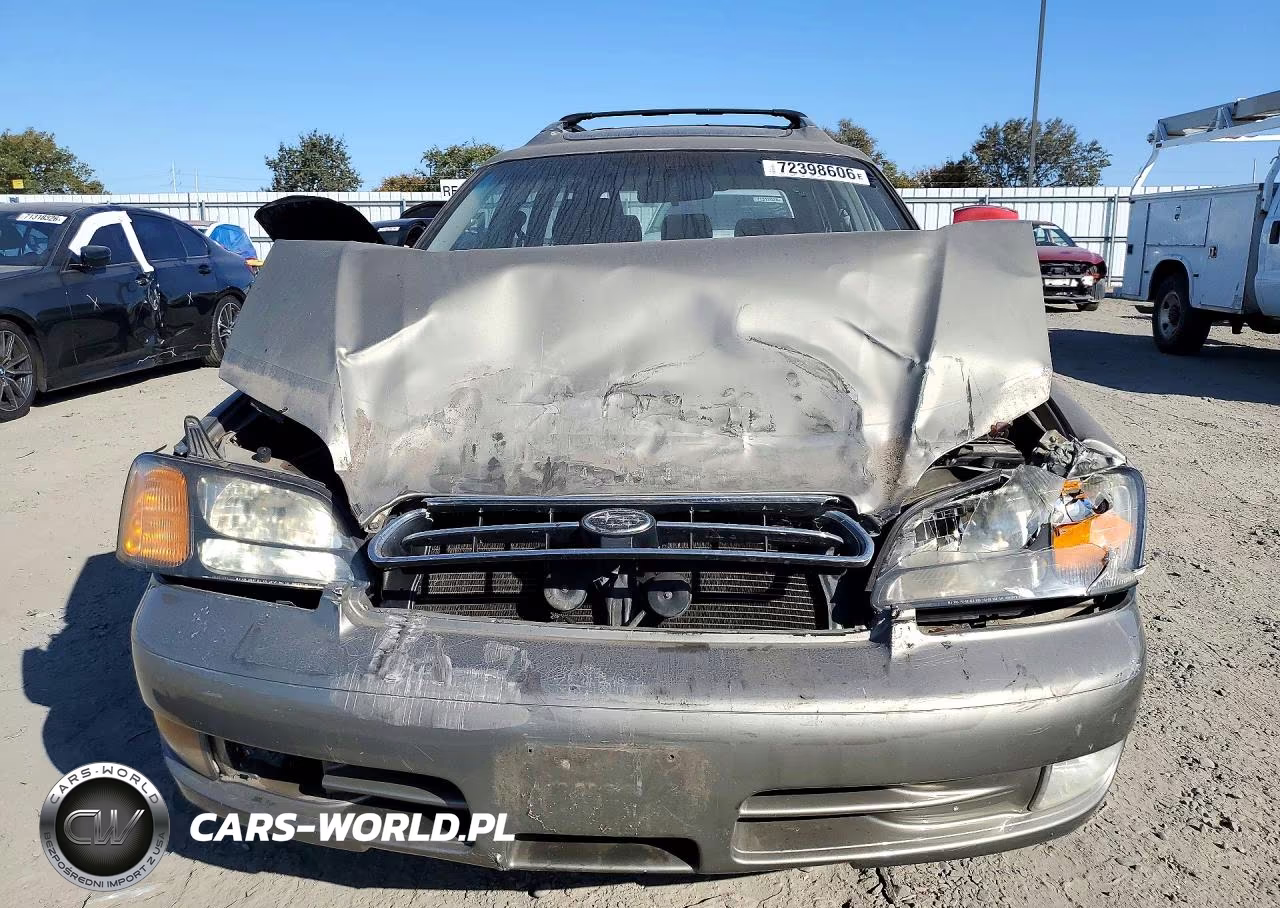 2001 Subaru Legacy Gt VIN:4S3BH645317304975 - 5
