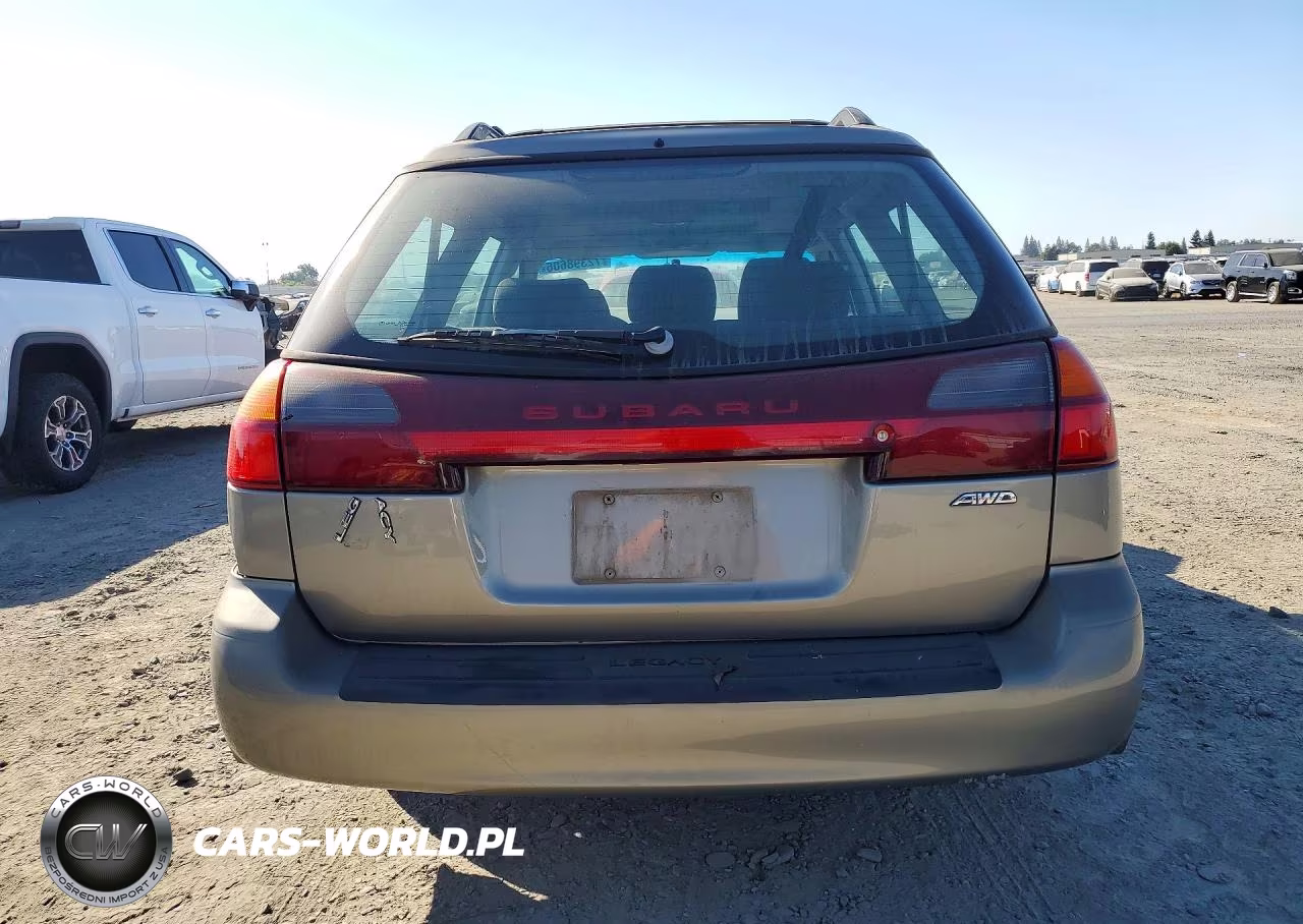 2001 Subaru Legacy Gt VIN:4S3BH645317304975 - 6