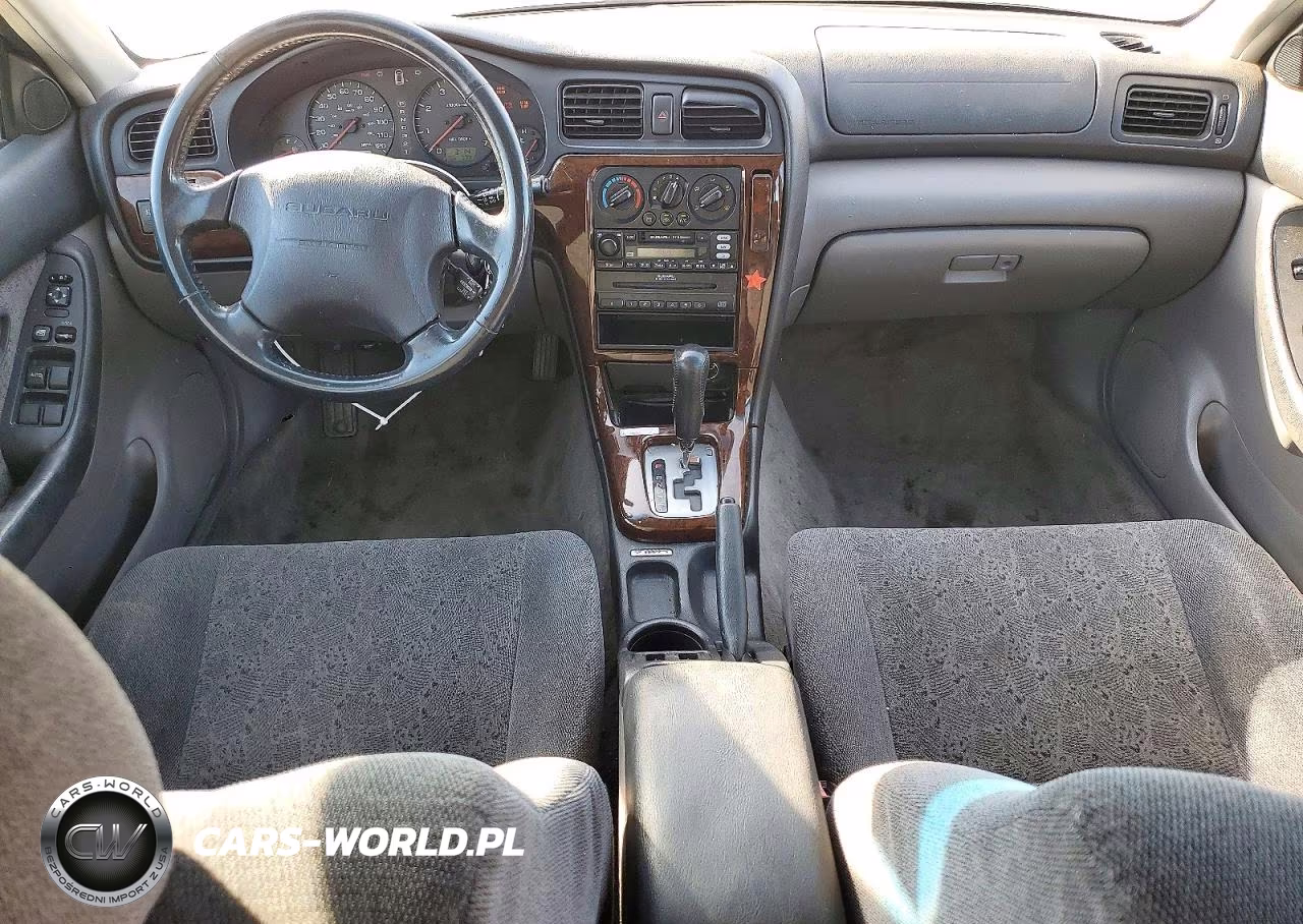 2001 Subaru Legacy Gt VIN:4S3BH645317304975 - 8