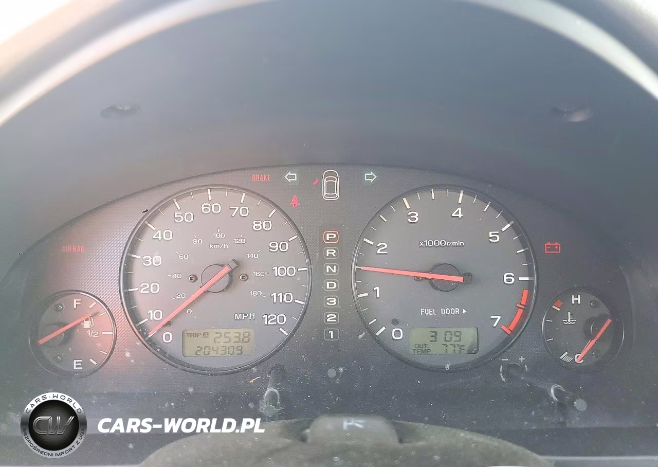 2001 Subaru Legacy Gt VIN:4S3BH645317304975 - 9
