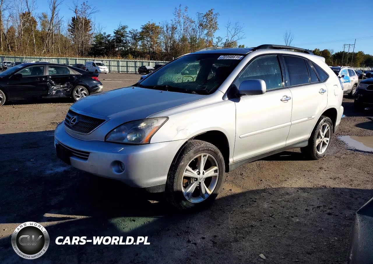 2008 Lexus Rx 400H VIN:JTJHW31U082852169 - 1