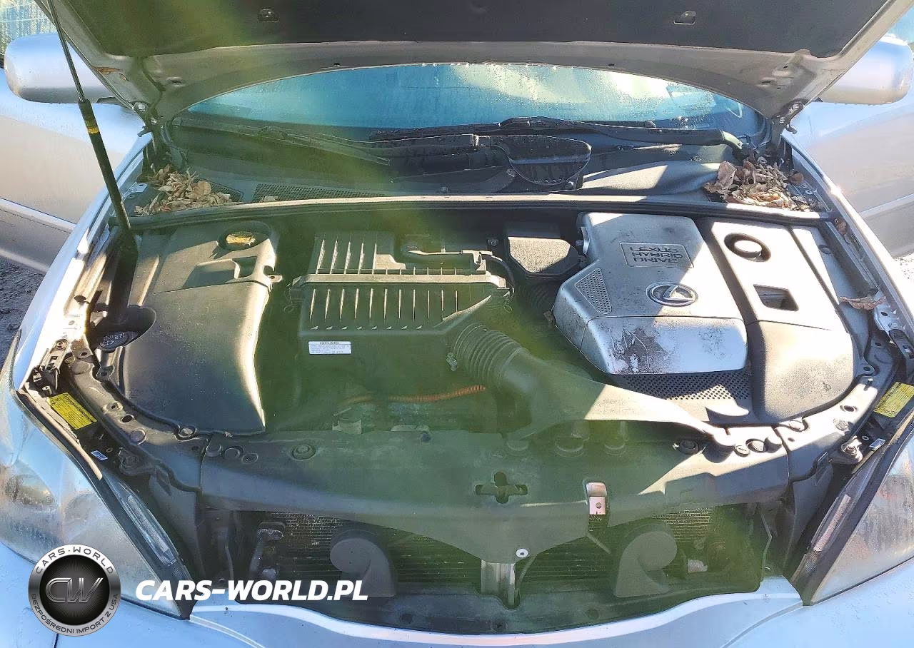 2008 Lexus Rx 400H VIN:JTJHW31U082852169 - 12