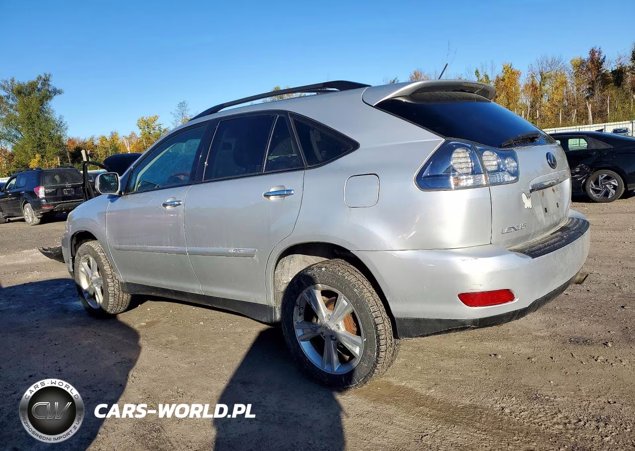 2008 Lexus Rx 400H VIN:JTJHW31U082852169 - 2