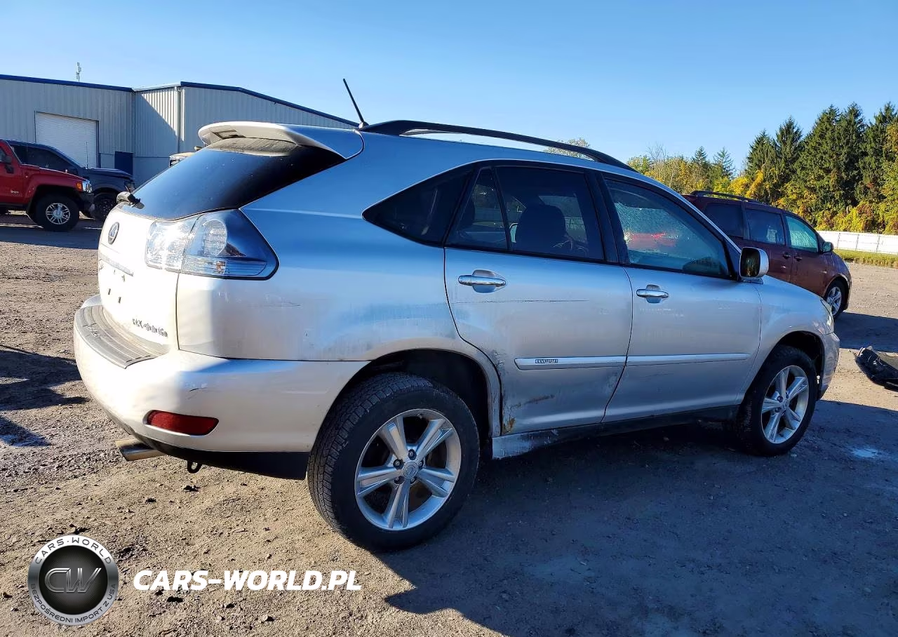 2008 Lexus Rx 400H VIN:JTJHW31U082852169 - 3