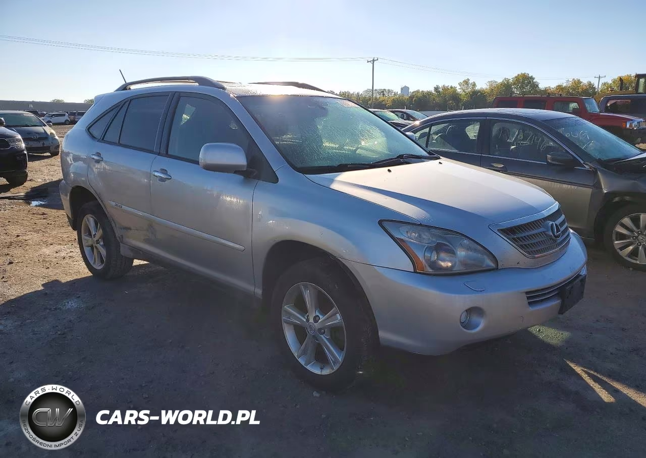 2008 Lexus Rx 400H VIN:JTJHW31U082852169 - 4