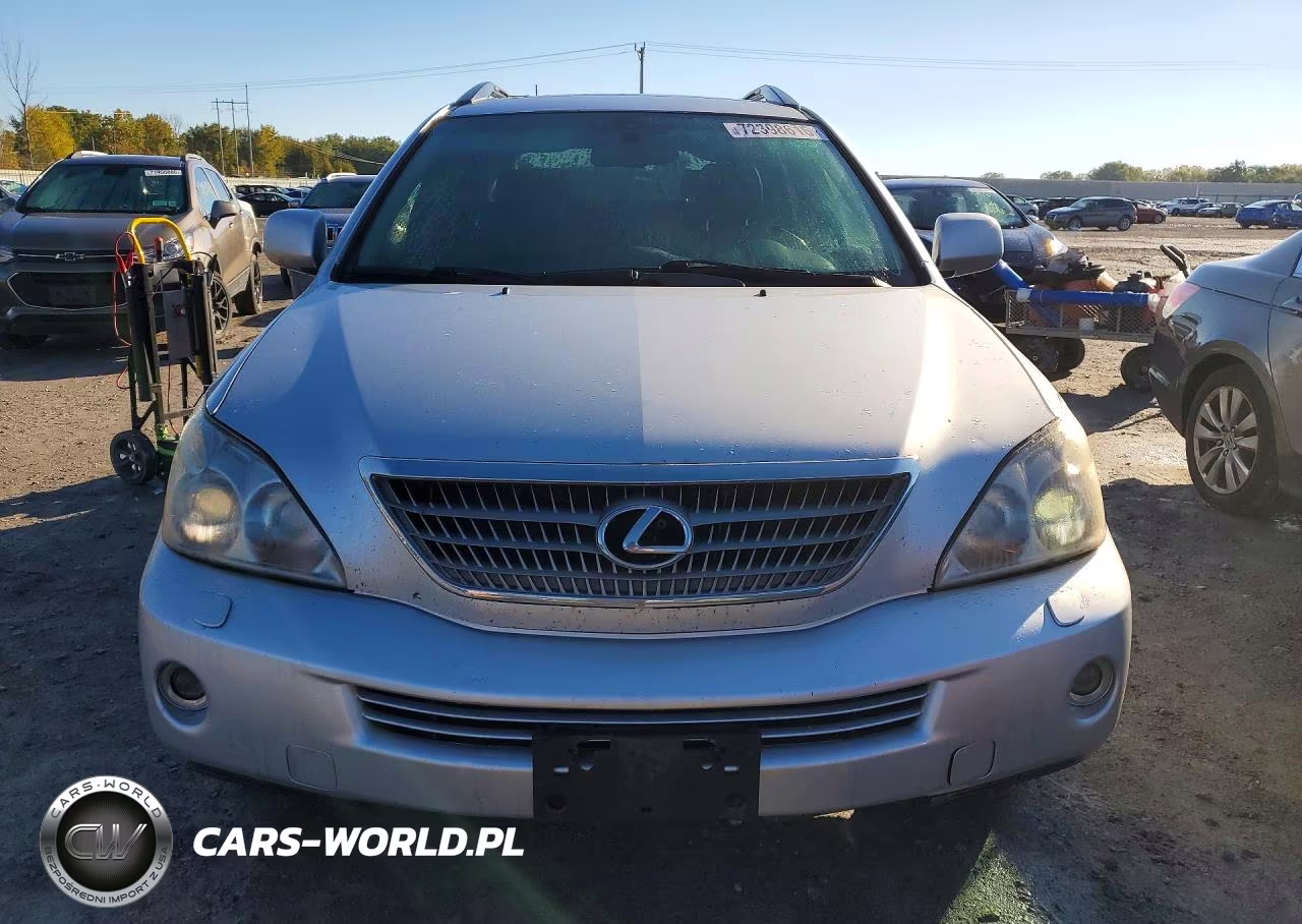 2008 Lexus Rx 400H VIN:JTJHW31U082852169 - 5