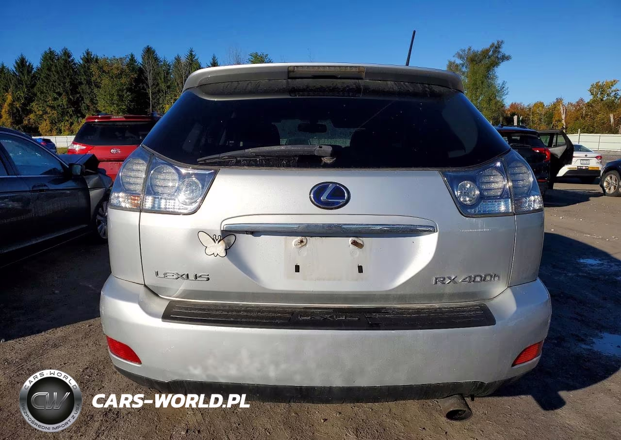 2008 Lexus Rx 400H VIN:JTJHW31U082852169 - 6