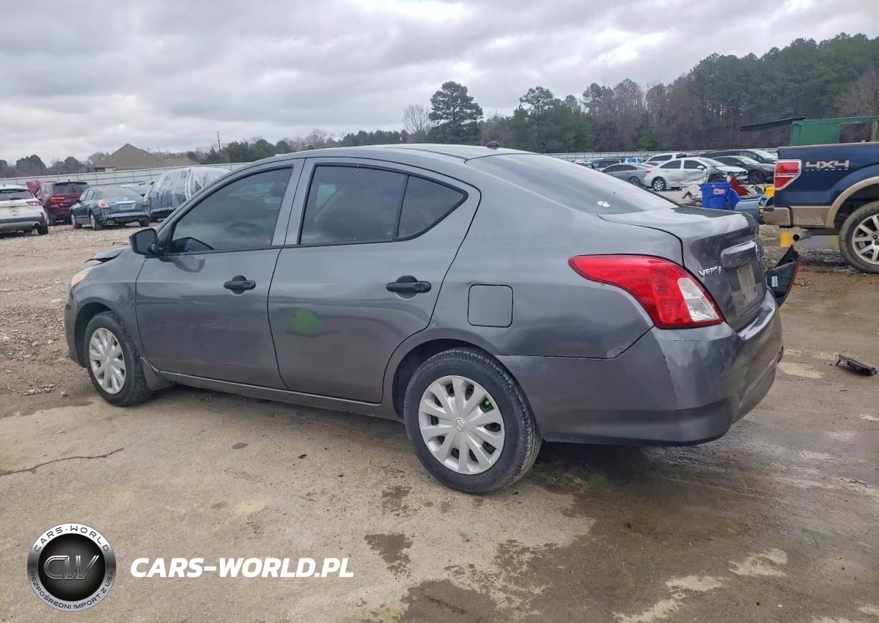 2016 Nissan Versa S VIN:3N1CN7AP3GL889024 - 2