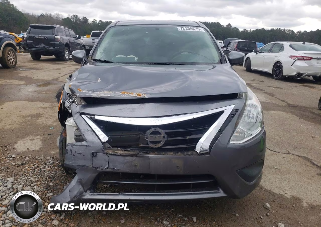 2016 Nissan Versa S VIN:3N1CN7AP3GL889024 - 5