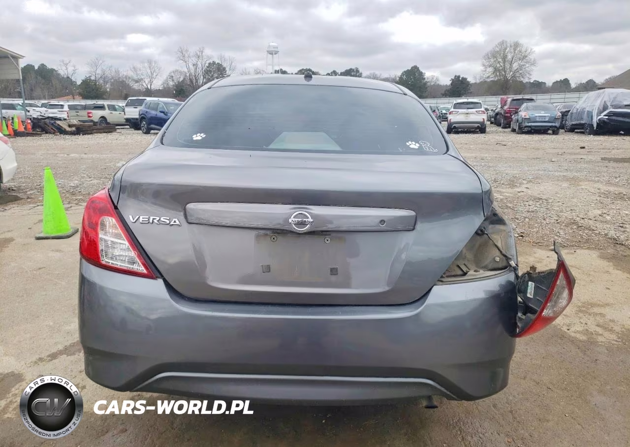 2016 Nissan Versa S VIN:3N1CN7AP3GL889024 - 6