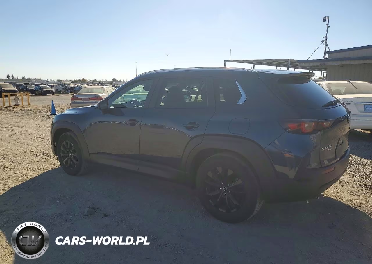 2024 Mazda Cx-50 Select VIN:7MMVABAMXRN204160 - 2