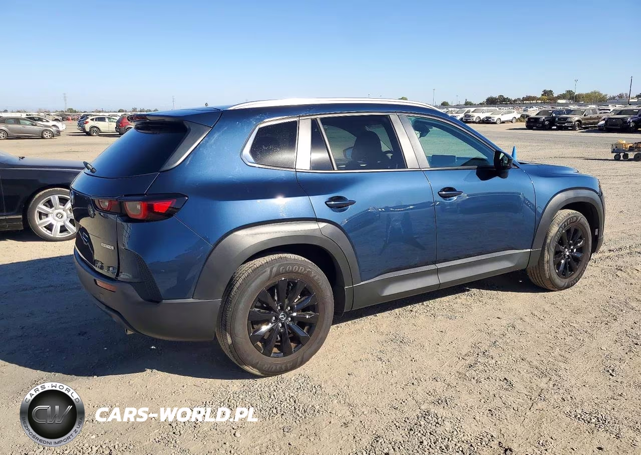 2024 Mazda Cx-50 Select VIN:7MMVABAMXRN204160 - 3