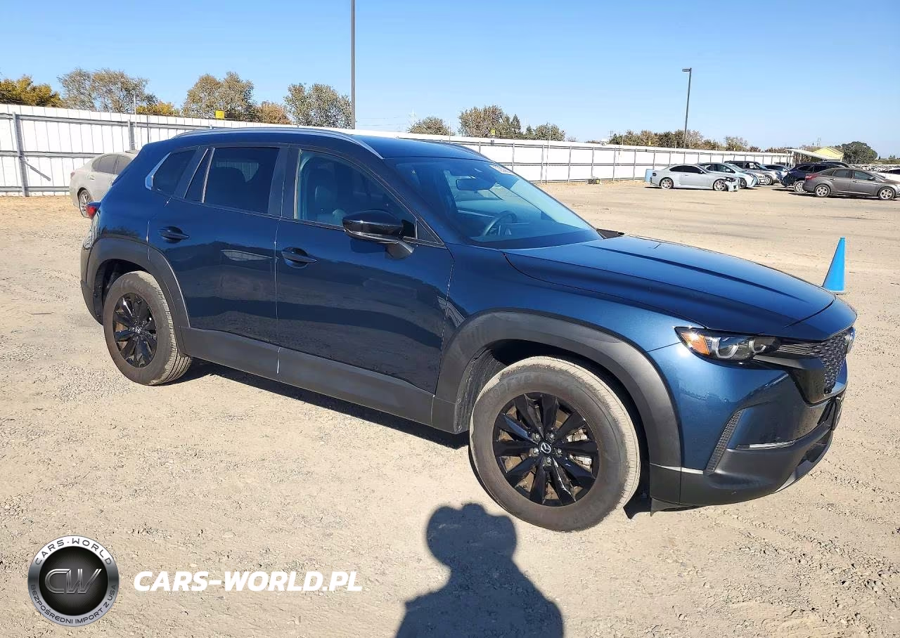 2024 Mazda Cx-50 Select VIN:7MMVABAMXRN204160 - 4