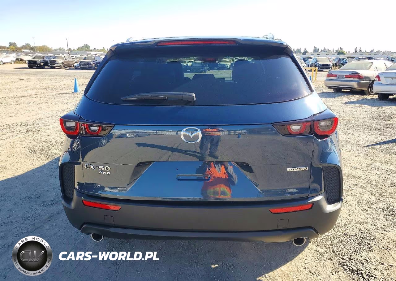 2024 Mazda Cx-50 Select VIN:7MMVABAMXRN204160 - 6