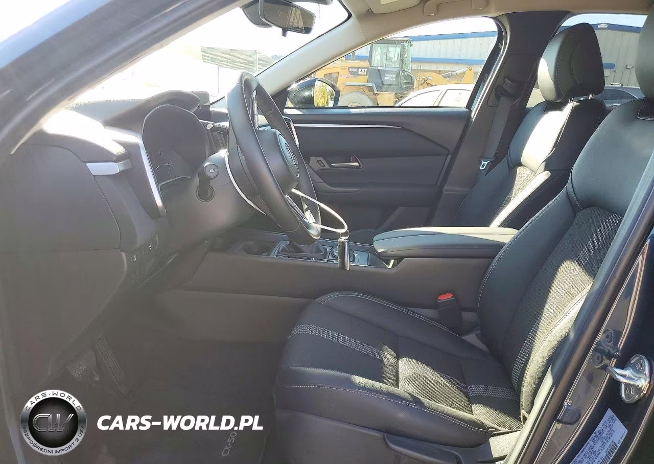 2024 Mazda Cx-50 Select VIN:7MMVABAMXRN204160 - 7
