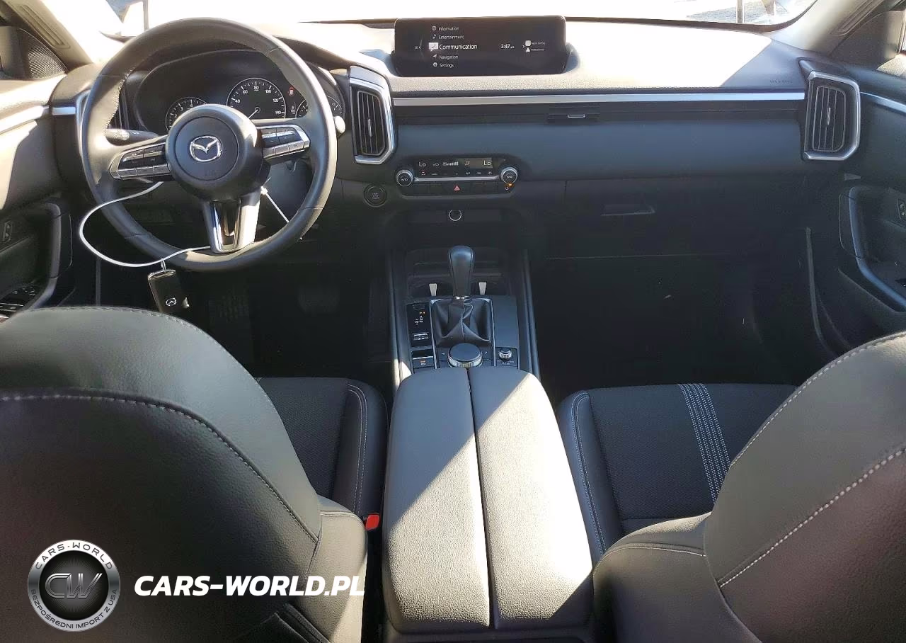 2024 Mazda Cx-50 Select VIN:7MMVABAMXRN204160 - 8
