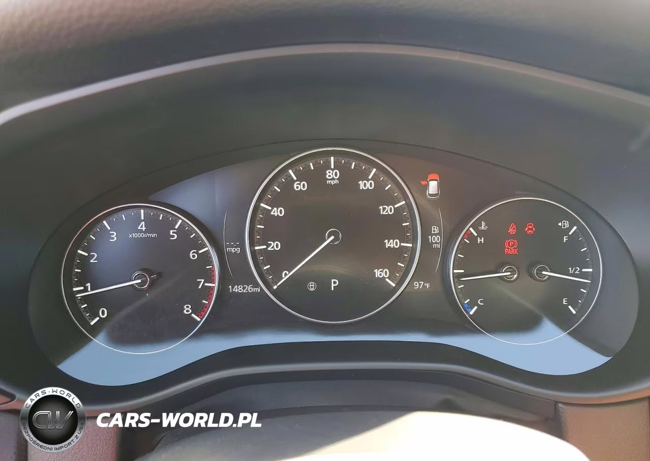 2024 Mazda Cx-50 Select VIN:7MMVABAMXRN204160 - 9