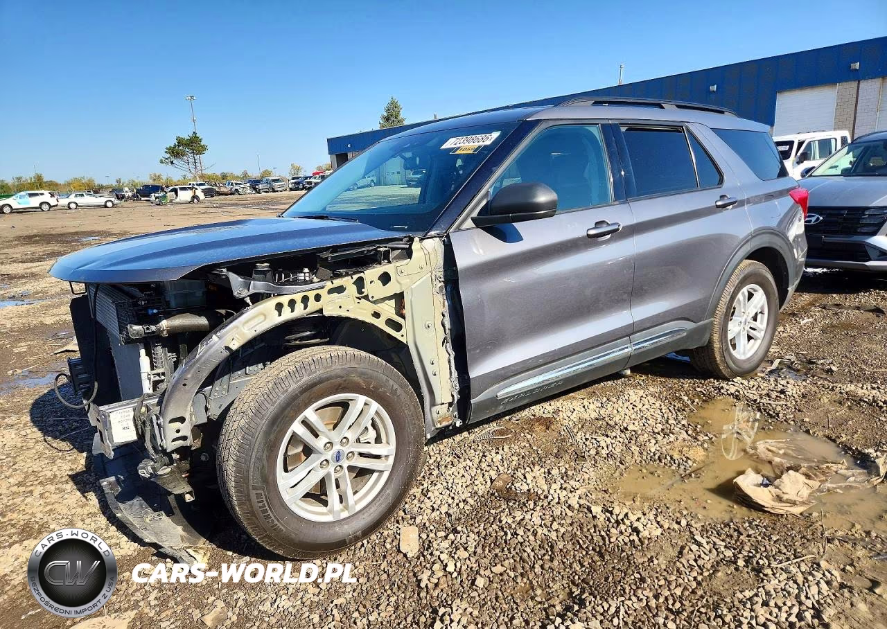 2021 Ford Explorer Xlt