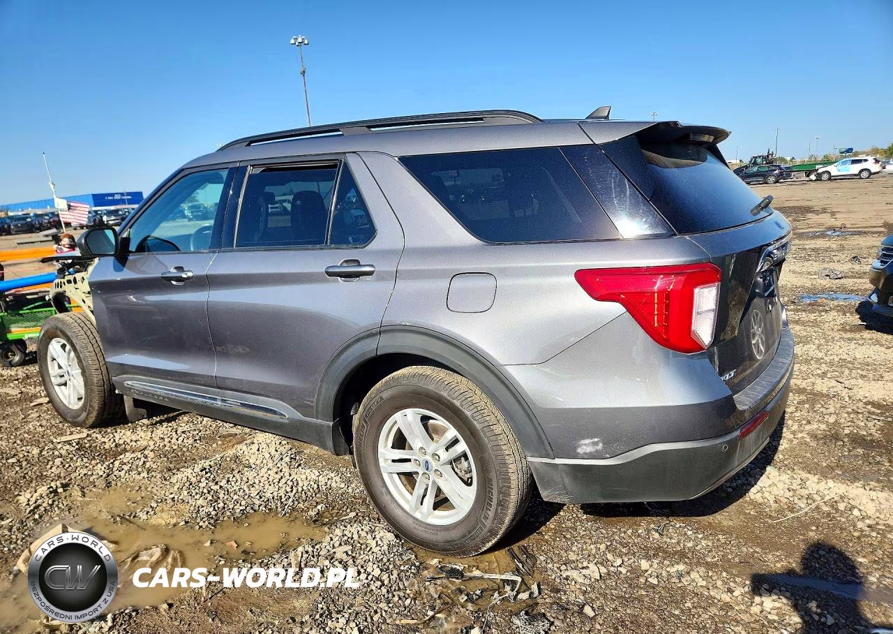 2021 Ford Explorer Xlt VIN:1FMSK8DH3MGB14567 - 2