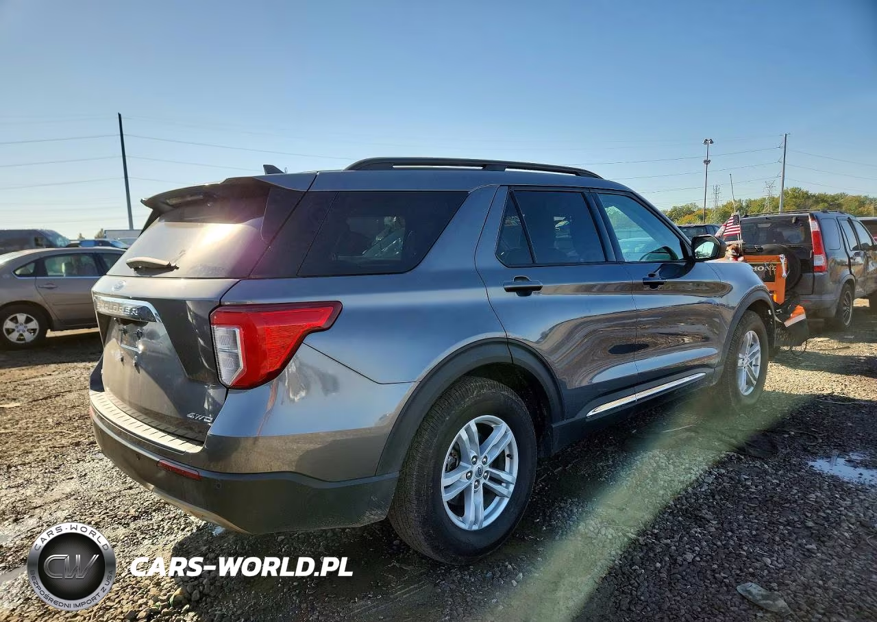 2021 Ford Explorer Xlt VIN:1FMSK8DH3MGB14567 - 3