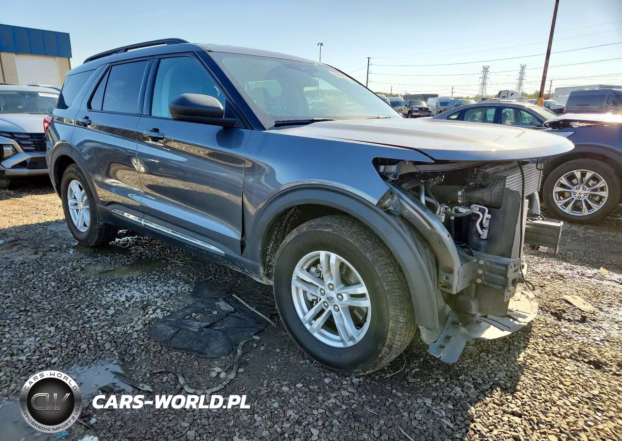 2021 Ford Explorer Xlt VIN:1FMSK8DH3MGB14567 - 4