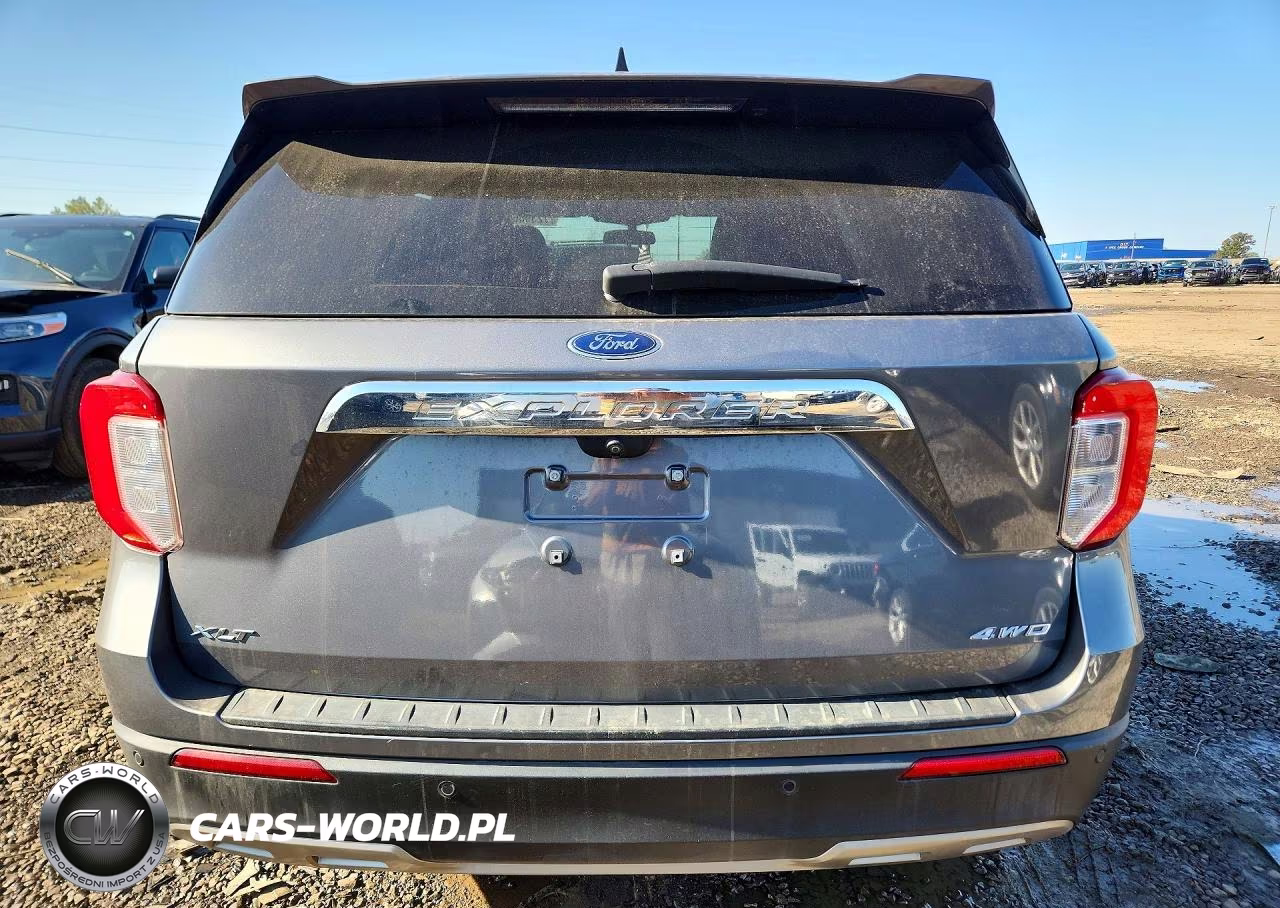 2021 Ford Explorer Xlt VIN:1FMSK8DH3MGB14567 - 6