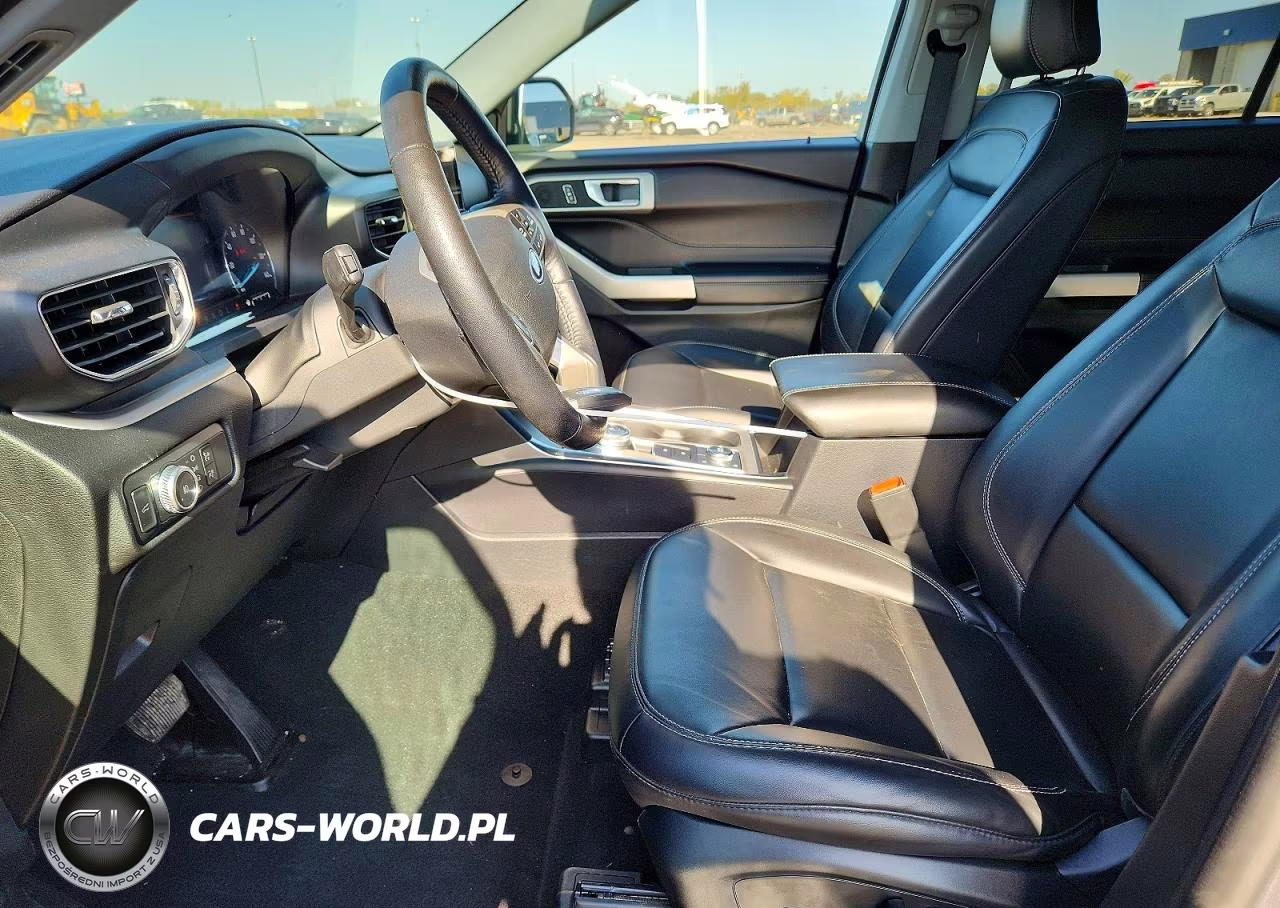 2021 Ford Explorer Xlt VIN:1FMSK8DH3MGB14567 - 7