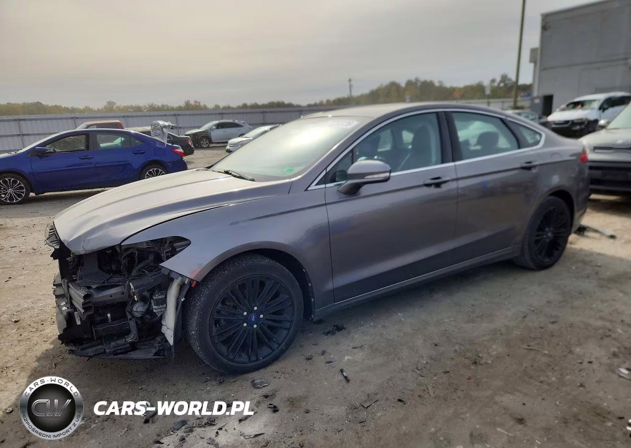 2013 Ford Fusion Se VIN:3FA6P0HR1DR258323 - 1