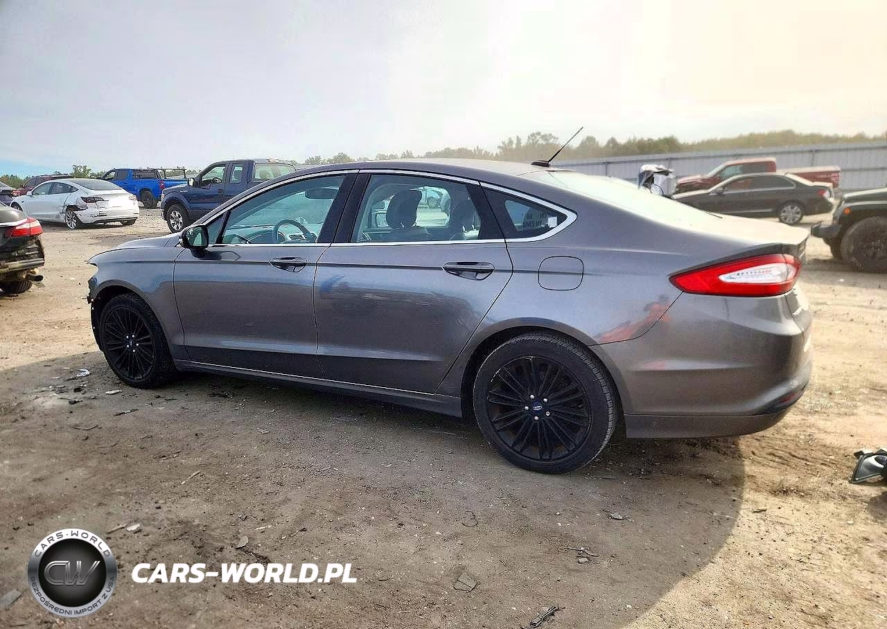 2013 Ford Fusion Se VIN:3FA6P0HR1DR258323 - 2
