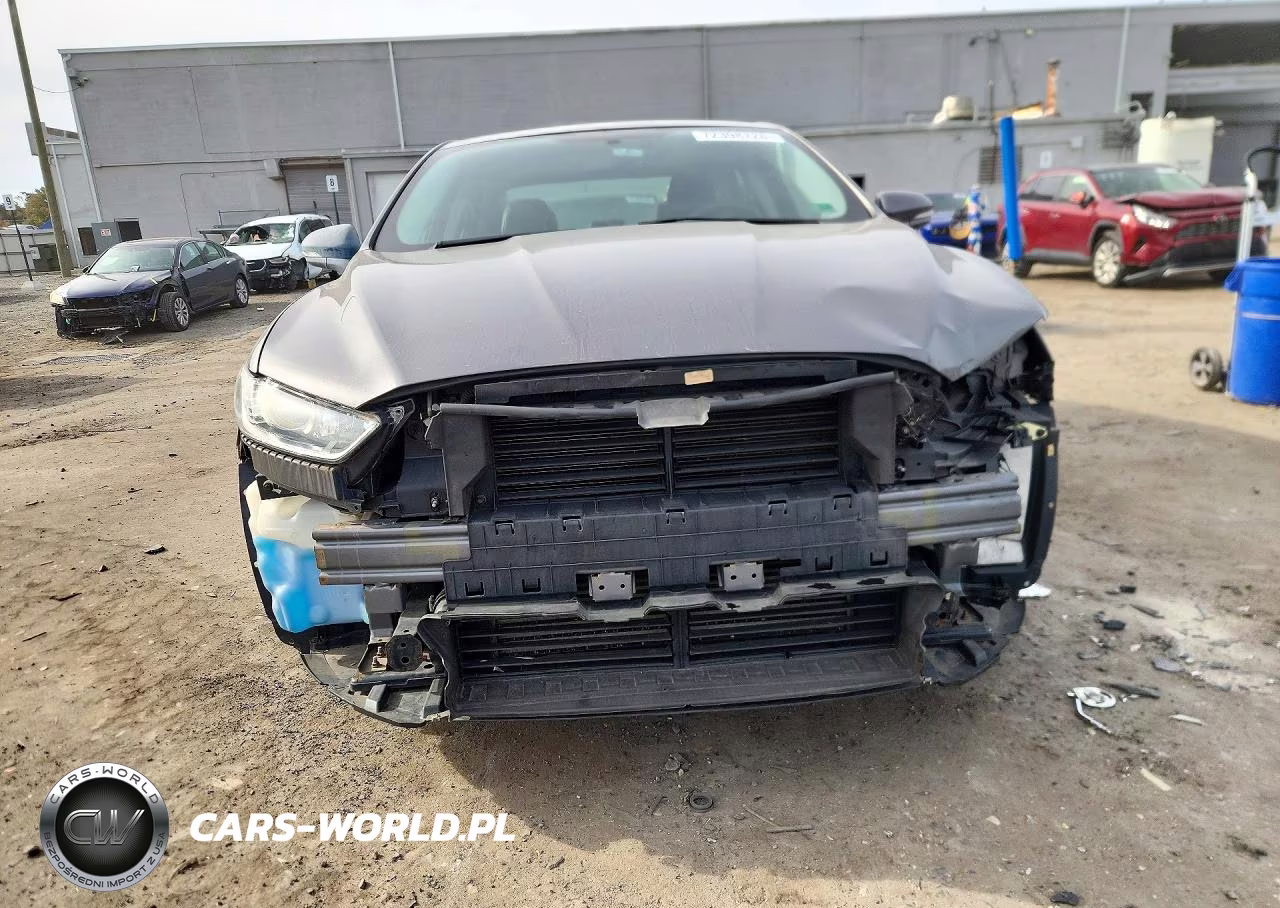 2013 Ford Fusion Se VIN:3FA6P0HR1DR258323 - 5