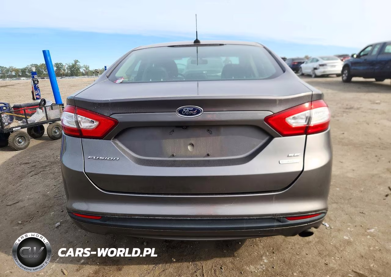 2013 Ford Fusion Se VIN:3FA6P0HR1DR258323 - 6