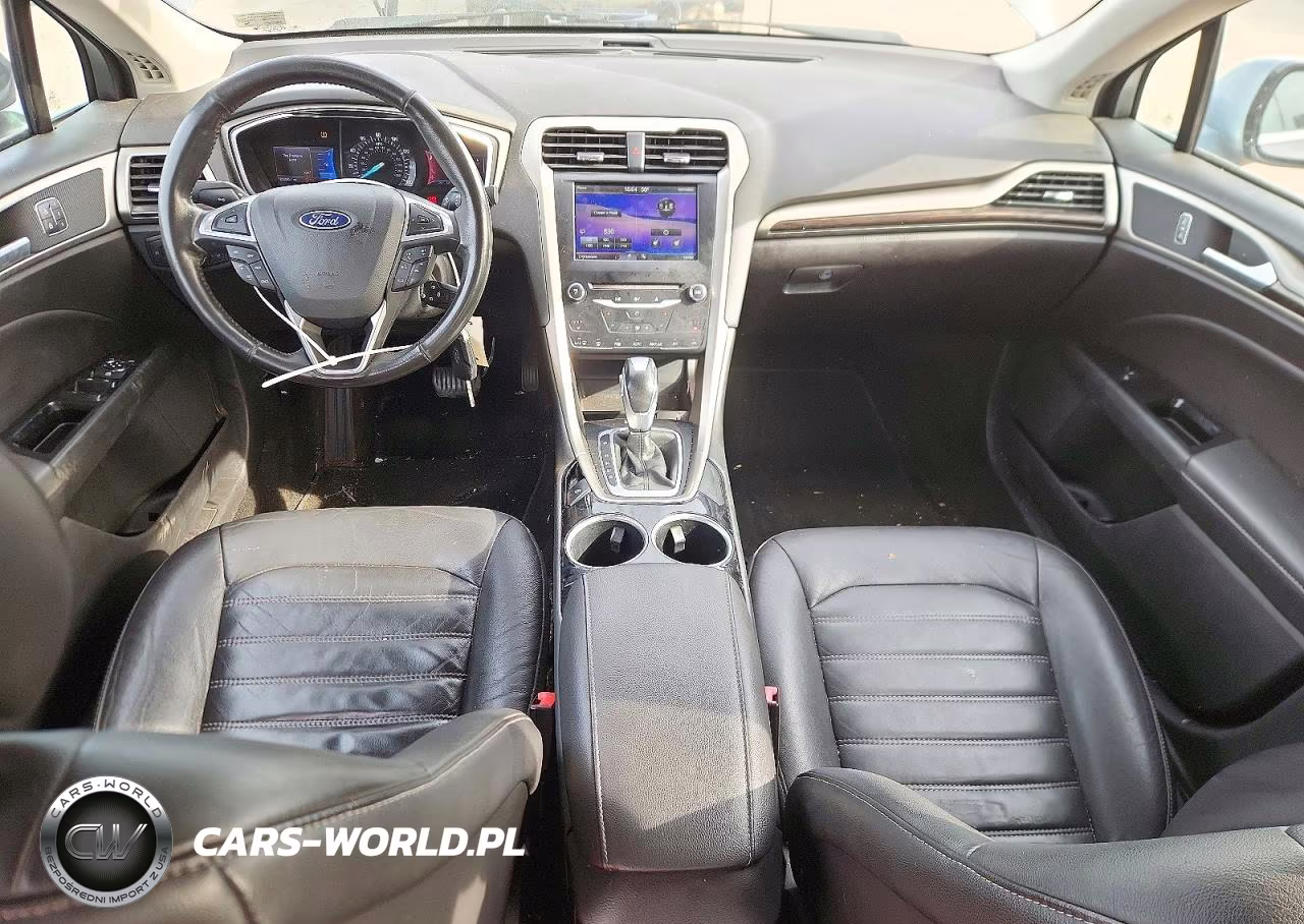 2013 Ford Fusion Se VIN:3FA6P0HR1DR258323 - 8
