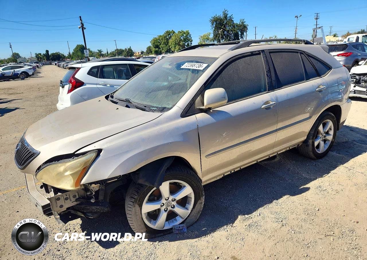 2005 Lexus Rx 330 VIN:2T2GA31U55C040453 - 1