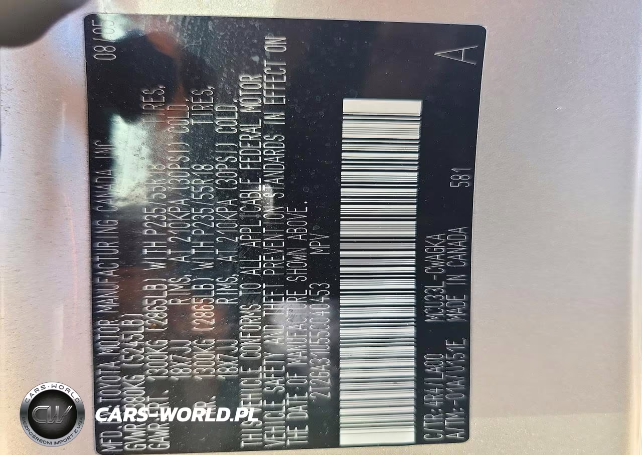 2005 Lexus Rx 330 VIN:2T2GA31U55C040453 - 13