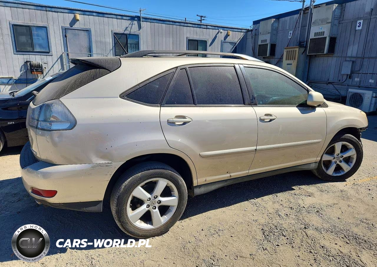 2005 Lexus Rx 330 VIN:2T2GA31U55C040453 - 3