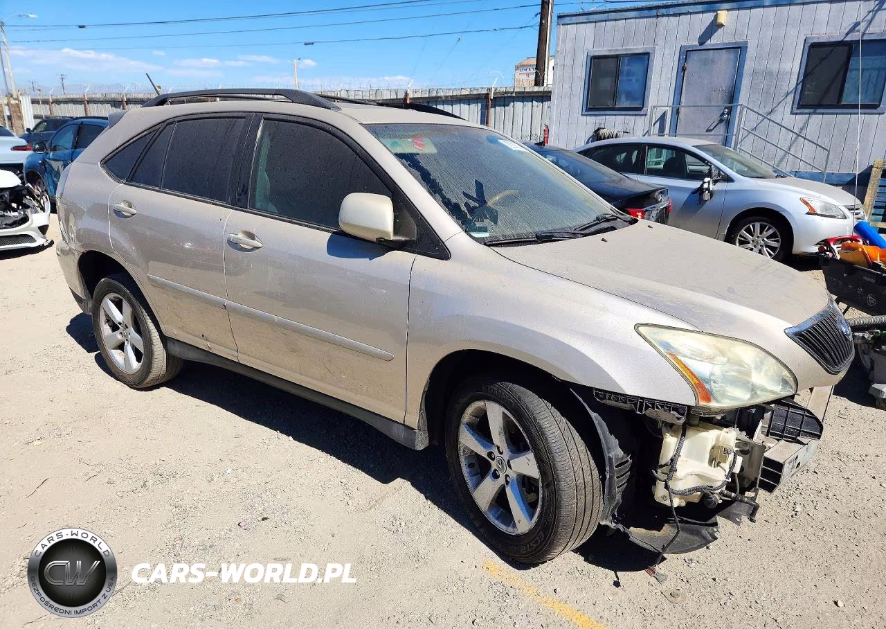 2005 Lexus Rx 330 VIN:2T2GA31U55C040453 - 4