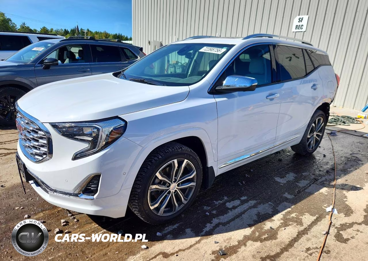 2019 GMC Terrain Denali VIN:3GKALXEX9KL129584 - 1