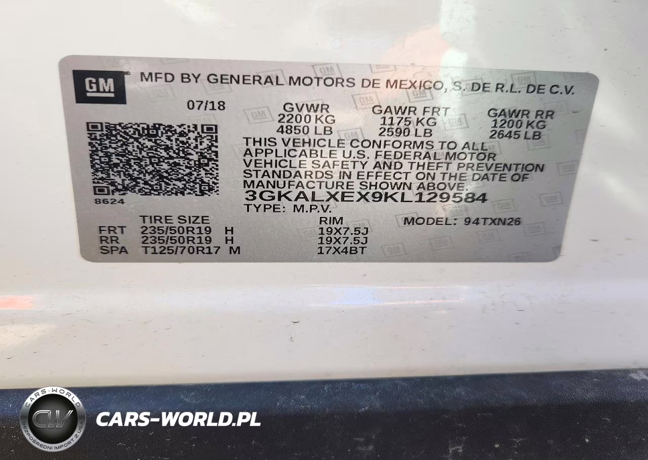 2019 GMC Terrain Denali VIN:3GKALXEX9KL129584 - 13