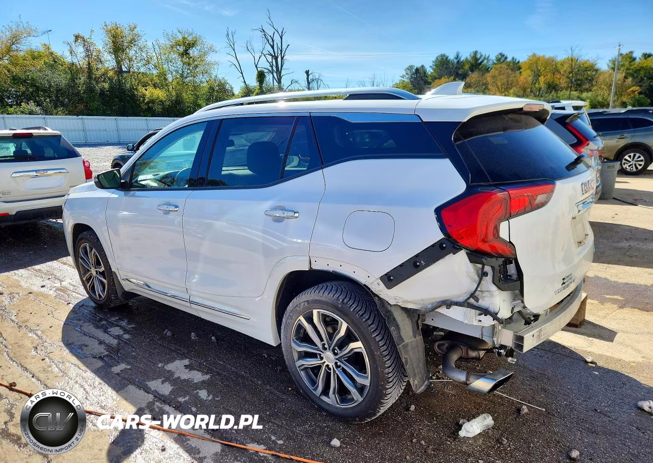 2019 GMC Terrain Denali VIN:3GKALXEX9KL129584 - 2