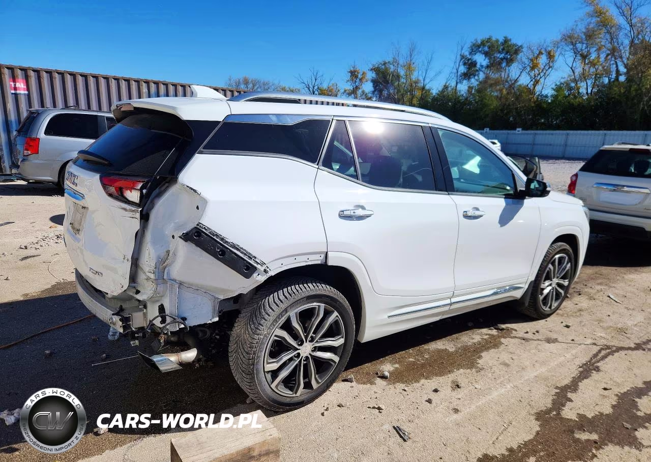 2019 GMC Terrain Denali VIN:3GKALXEX9KL129584 - 3