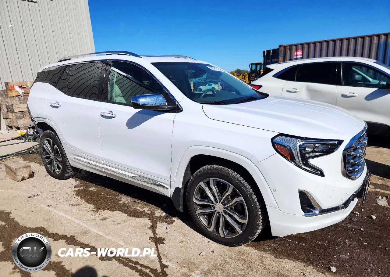 2019 GMC Terrain Denali VIN:3GKALXEX9KL129584 - 4