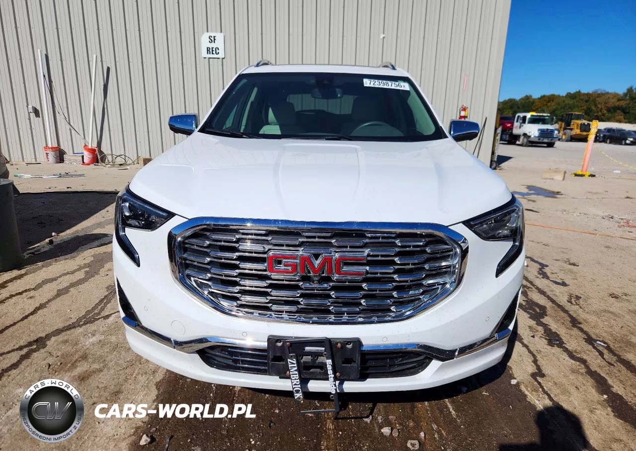 2019 GMC Terrain Denali VIN:3GKALXEX9KL129584 - 5