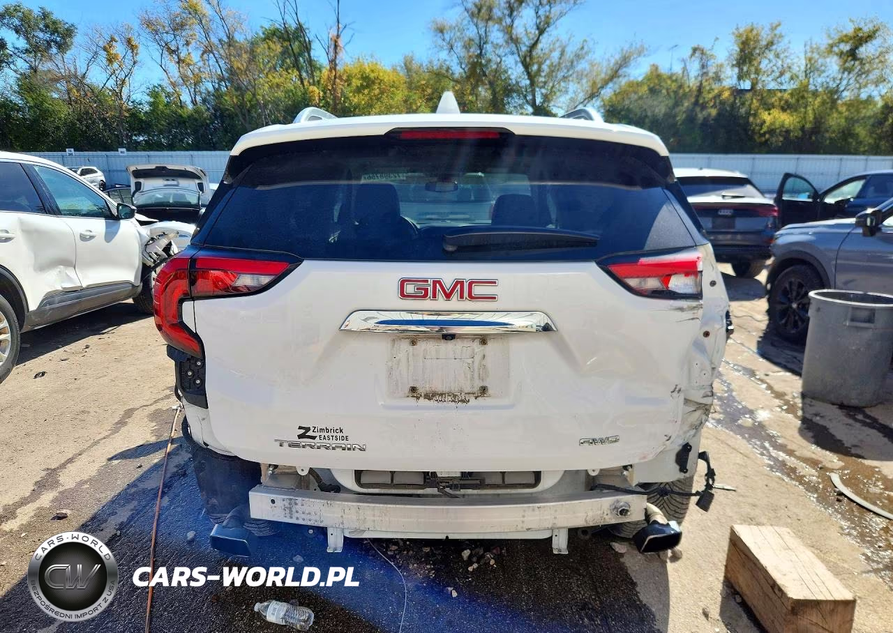 2019 GMC Terrain Denali VIN:3GKALXEX9KL129584 - 6