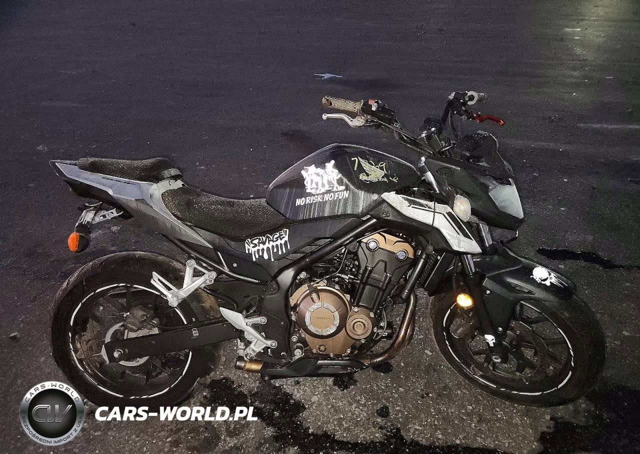 2016 Honda Cb500 F – zdjęcie 1 z 9