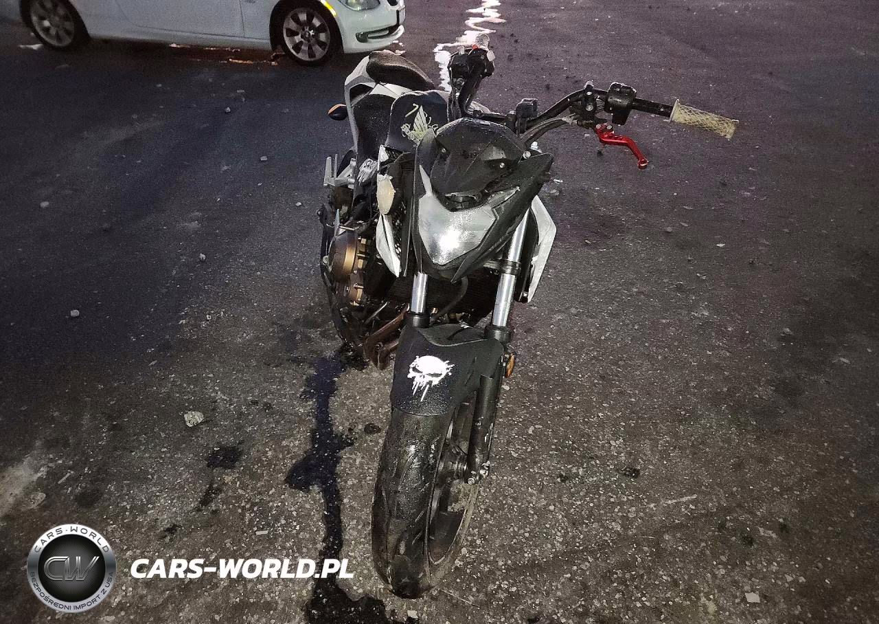 2016 Honda Cb500 F VIN:MLHPC4569G5300088 - 2