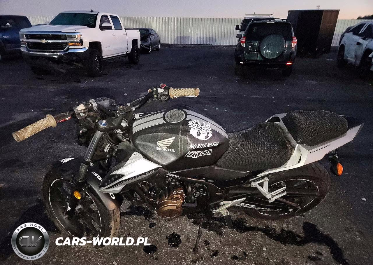 2016 Honda Cb500 F VIN:MLHPC4569G5300088 - 3