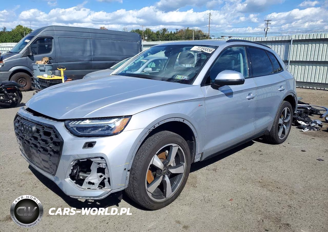 2023 Audi Q5 Prestige 45 VIN:WA1FAAFY0P2031882 - 1