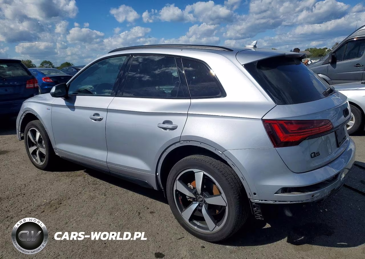 2023 Audi Q5 Prestige 45 VIN:WA1FAAFY0P2031882 - 2