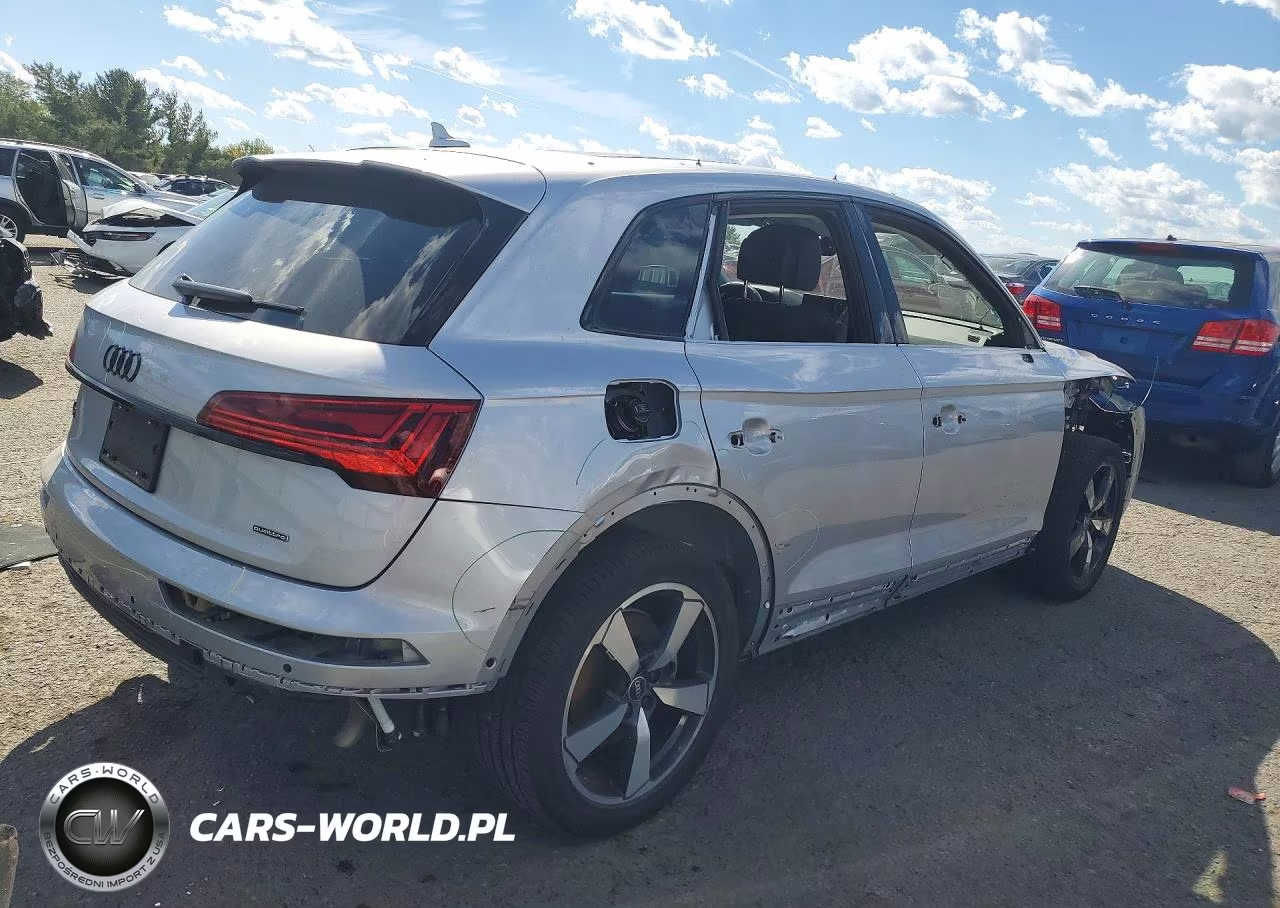 2023 Audi Q5 Prestige 45 VIN:WA1FAAFY0P2031882 - 3