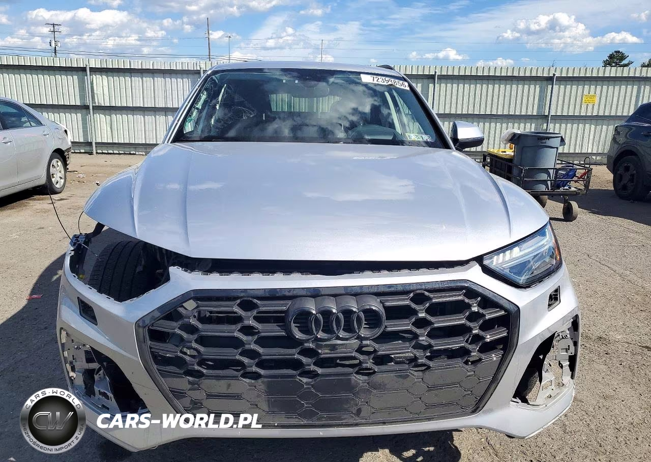 2023 Audi Q5 Prestige 45 VIN:WA1FAAFY0P2031882 - 5